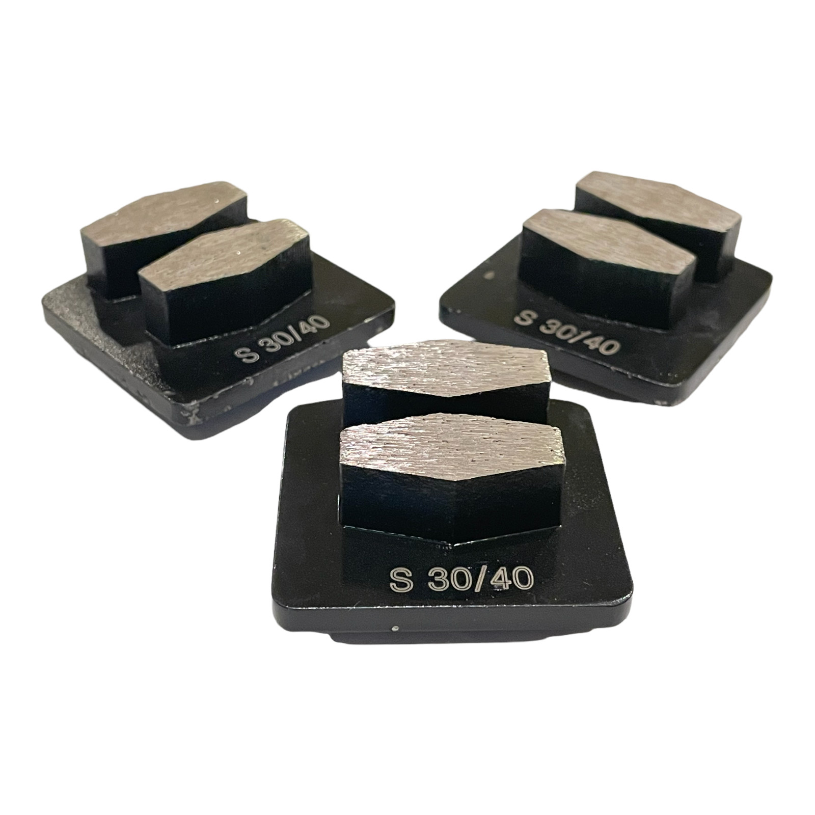 Grinding Discs for PG Husqvarna Grinders Soft Bond 6 Pack 30 Grit Hard Concrete