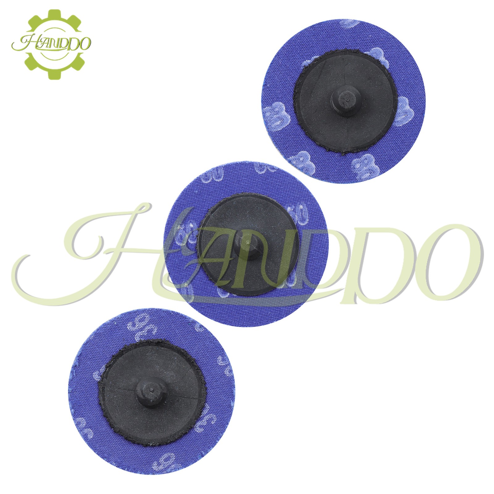 50Pcs 2″ Sanding Discs for Die Grinder Accessories,Zirconia Coated 36/60/80 Grit