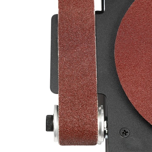 Disc Mini Belt Sander Sharpener Electric Bench With 10 Belts & Sanding Papers