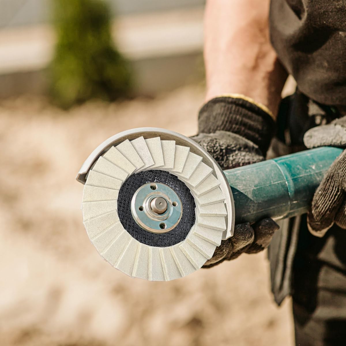 Wool Felt Flap Polishing Disc,Thicken Polishing Wheel Pad