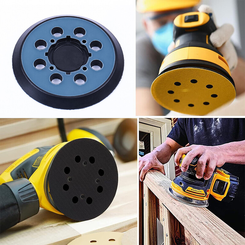 5 inch Orbital Sander Replacement Pad Hook Loop for Dewalt DWE6423 DWE6421K