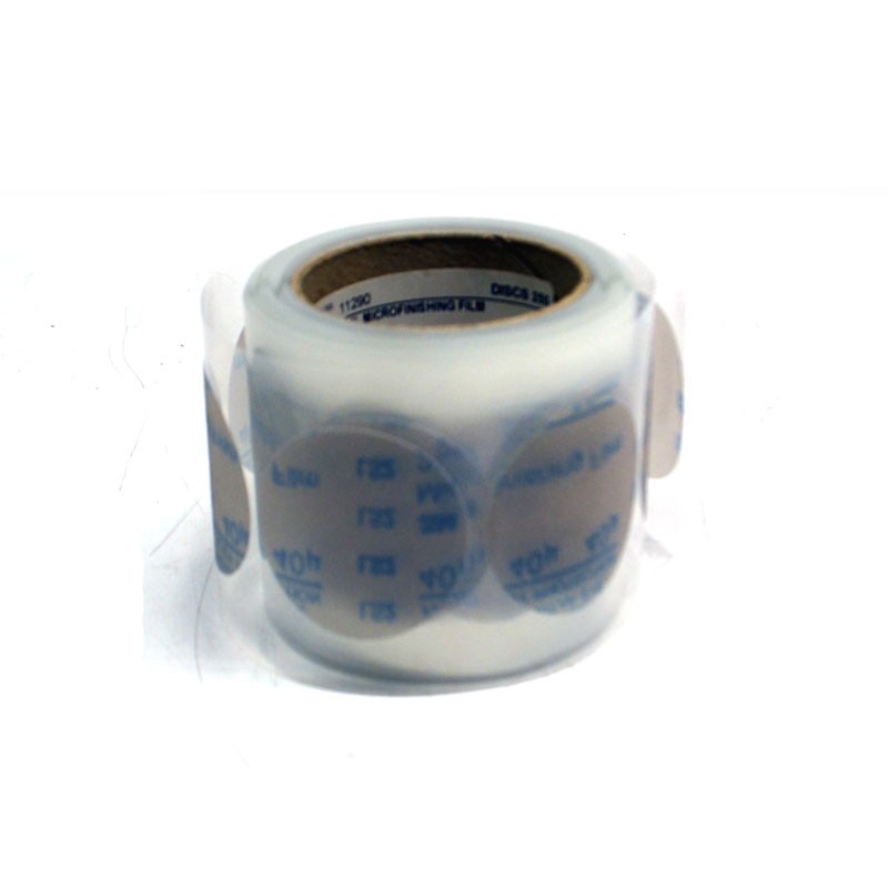 250 Abrasive Discs 3M 268L Microfinishing Film Disc PSA 40MIC Type D A/O 2-1/4″