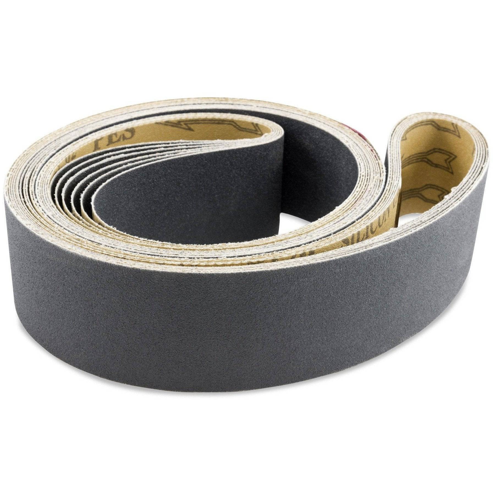1 X 42 Inch Industrial Grade Silicon Carbide Sanding Belts, 12 Pack