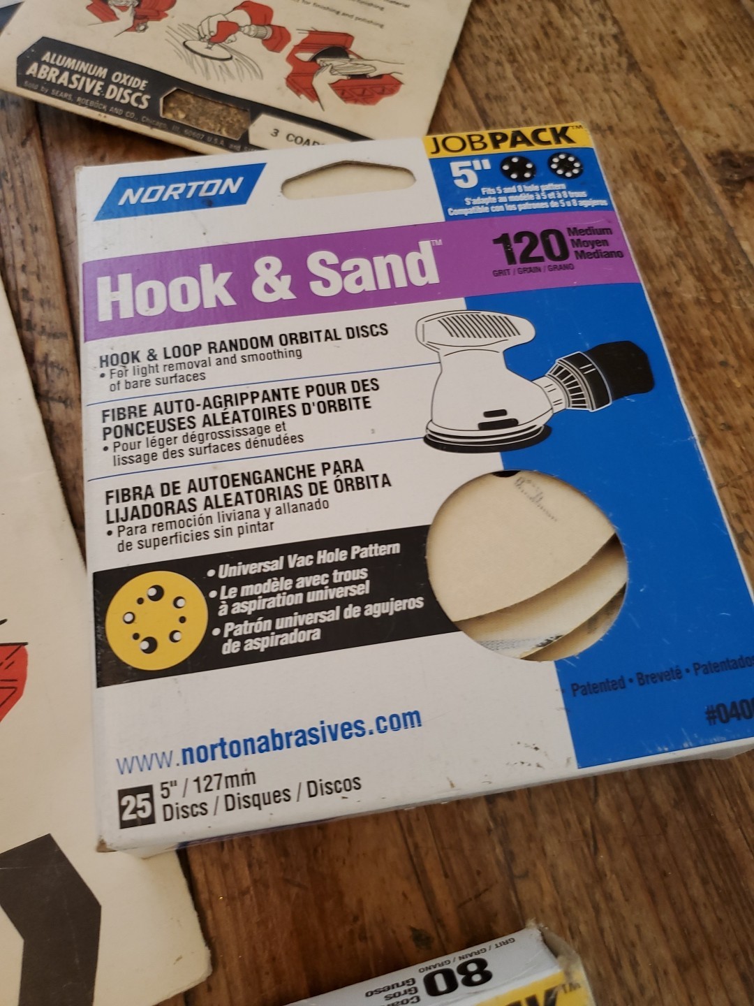 Lot of Sandpaper & Disks 3M Norton PerforMax Sears Performax Ryobi Wood Working