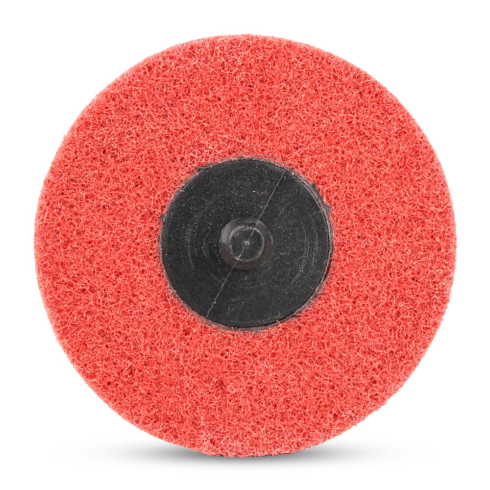 10 Pack – 3″ Quick Change Surface Preparation Disc Non-Woven Die Grinder Pads