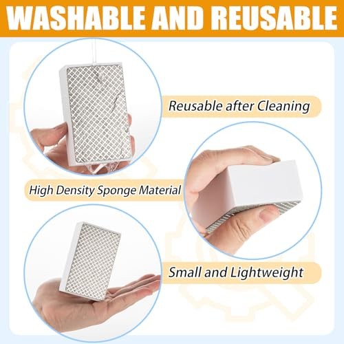 3 Pcs Diamond Hand Polishing Pads, 60 Grit Diamond Sanding Pad 3PCS-60#