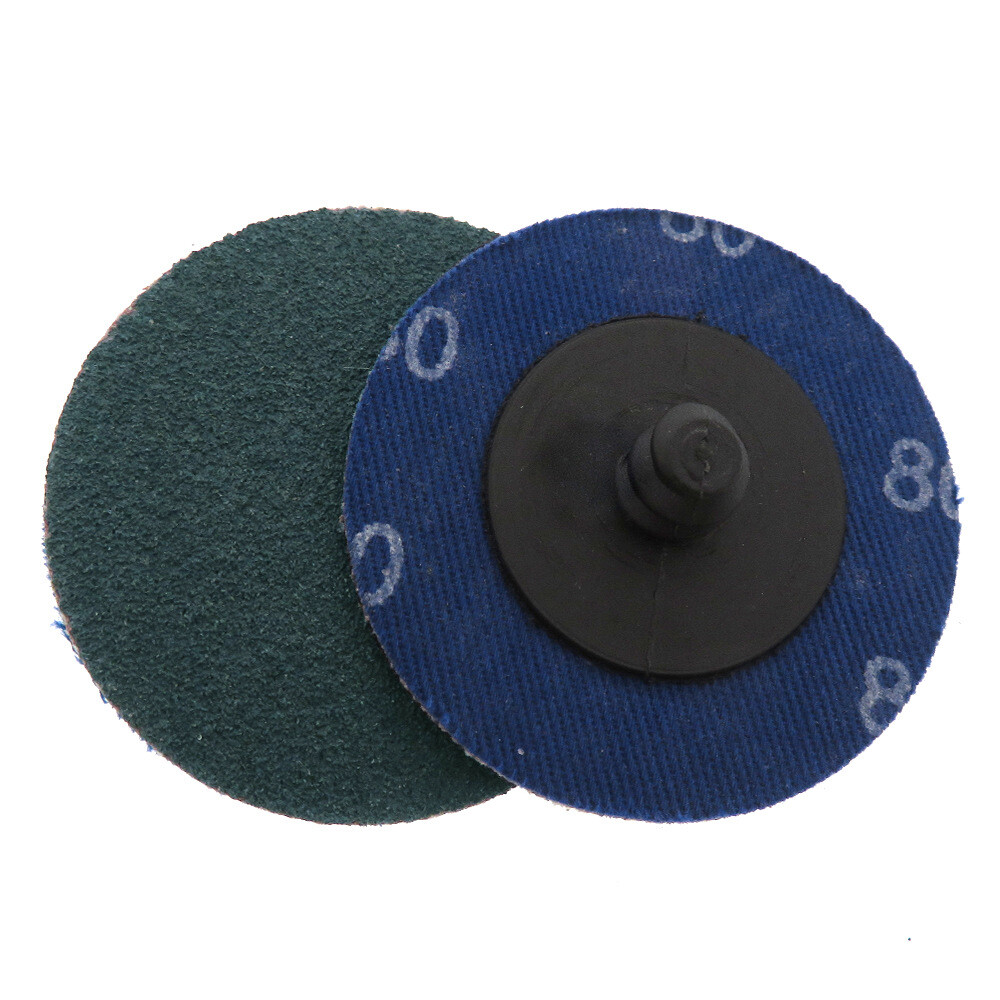 50mm 2″ Medium Type R Quick Change Sanding Discs 36-240 Grit Abrasive Roll Lock
