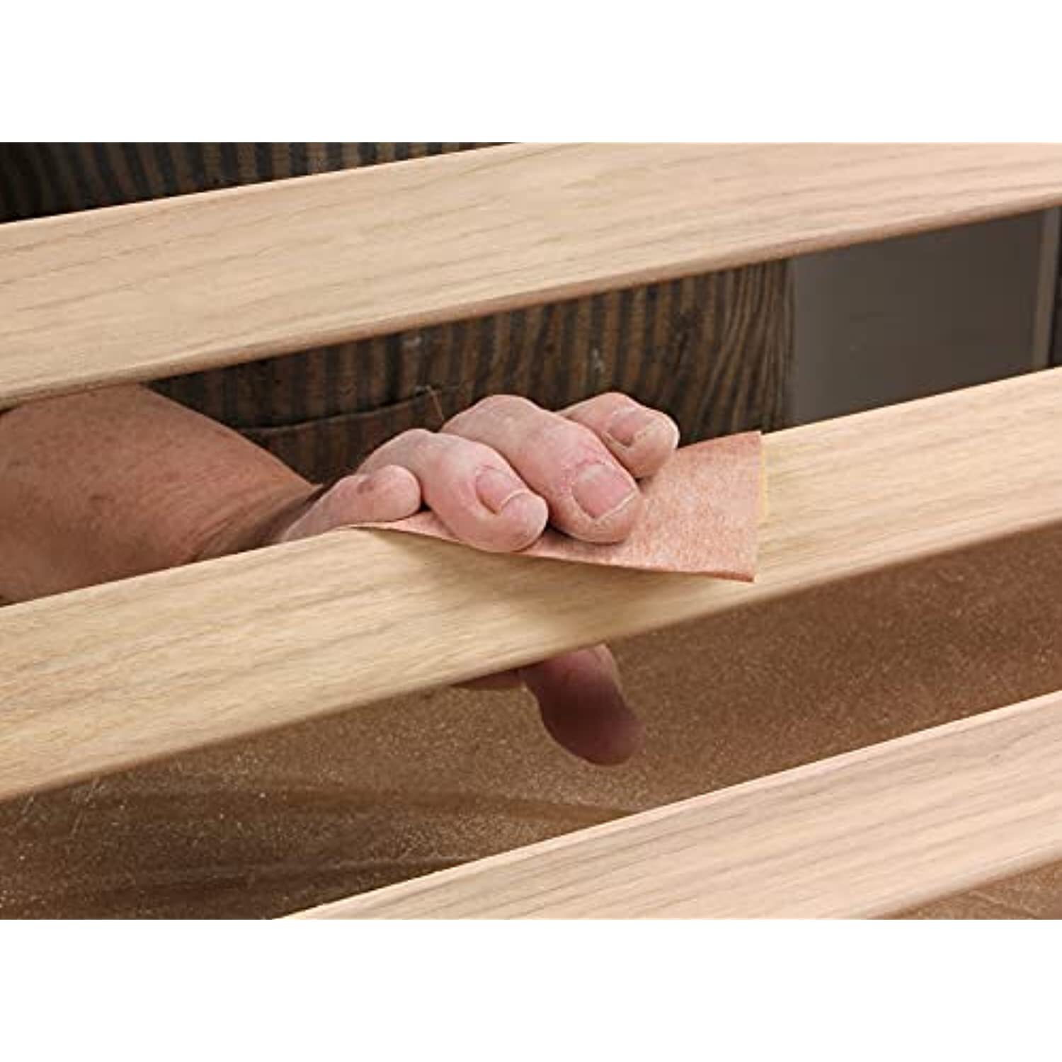ALI INDUSTRIES 4230 9″ x 11″ Bare Wood Sanding Sheets