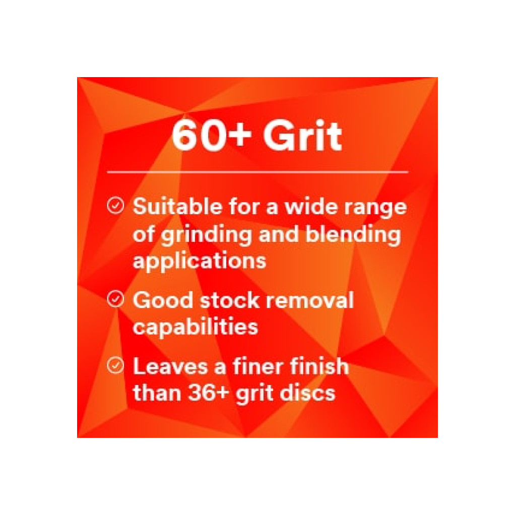 3M Cubitron II Fibre Disc 982C, 80+, GL Quick Change, 5 in, Die G500P,25/Bag