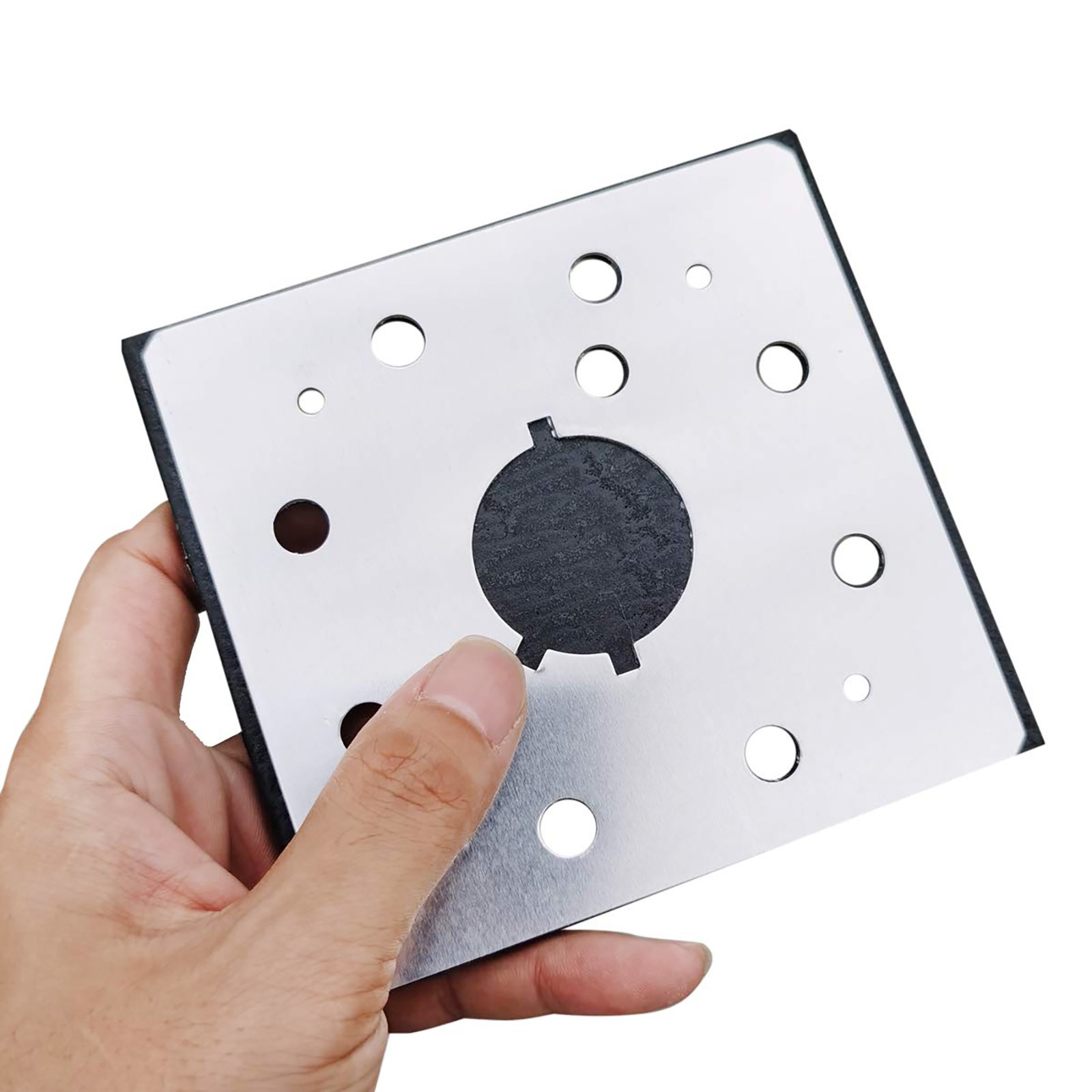 For Dewalt DW411 BD5000 2PCS 1/4″ Square Sander Disc Pad and Backing Plate