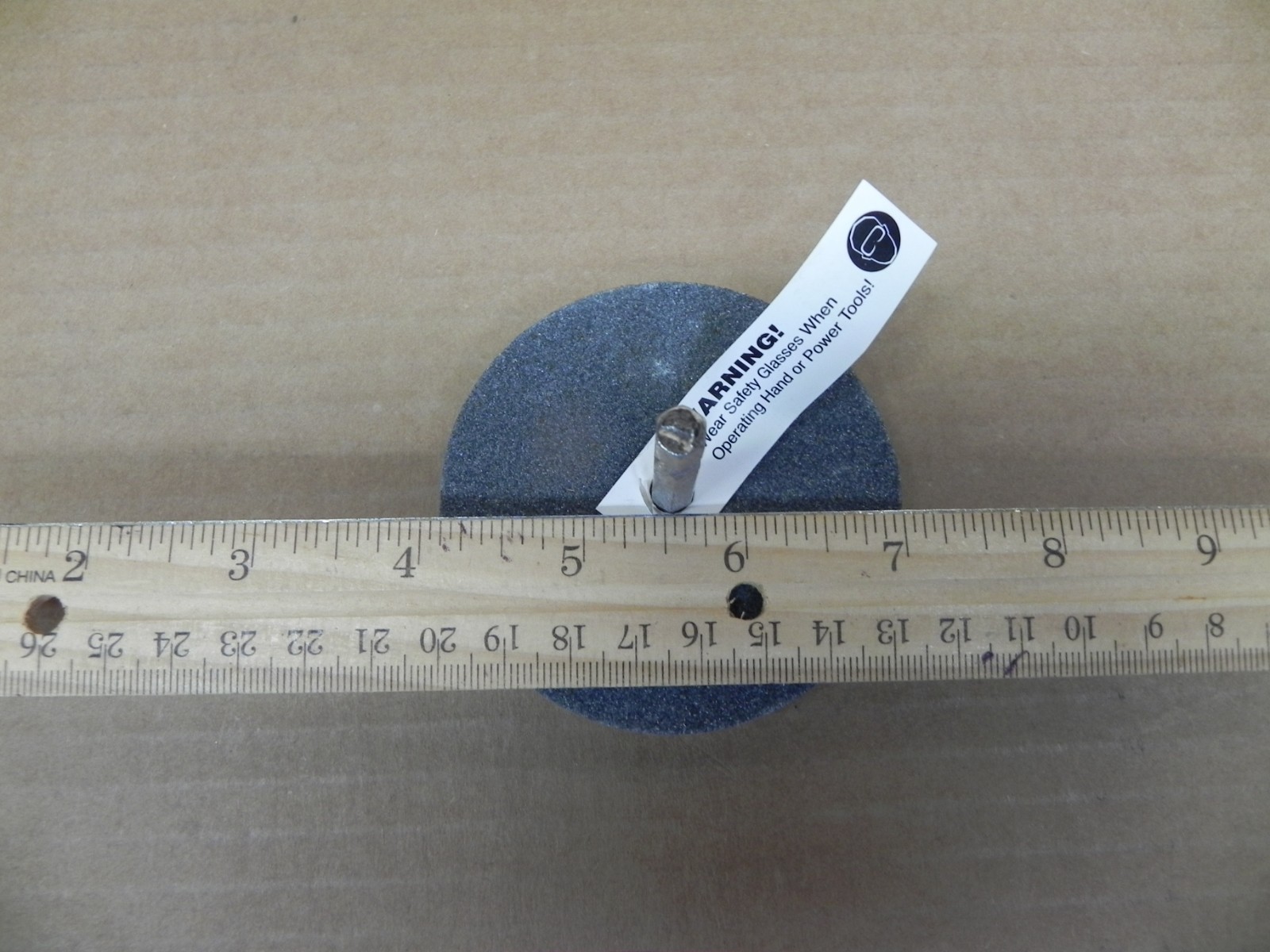 3″ x 1/2″ Grinding Wheel Stone 1/4″ Shank (Qty 2) Piece FREE SHIPPING
