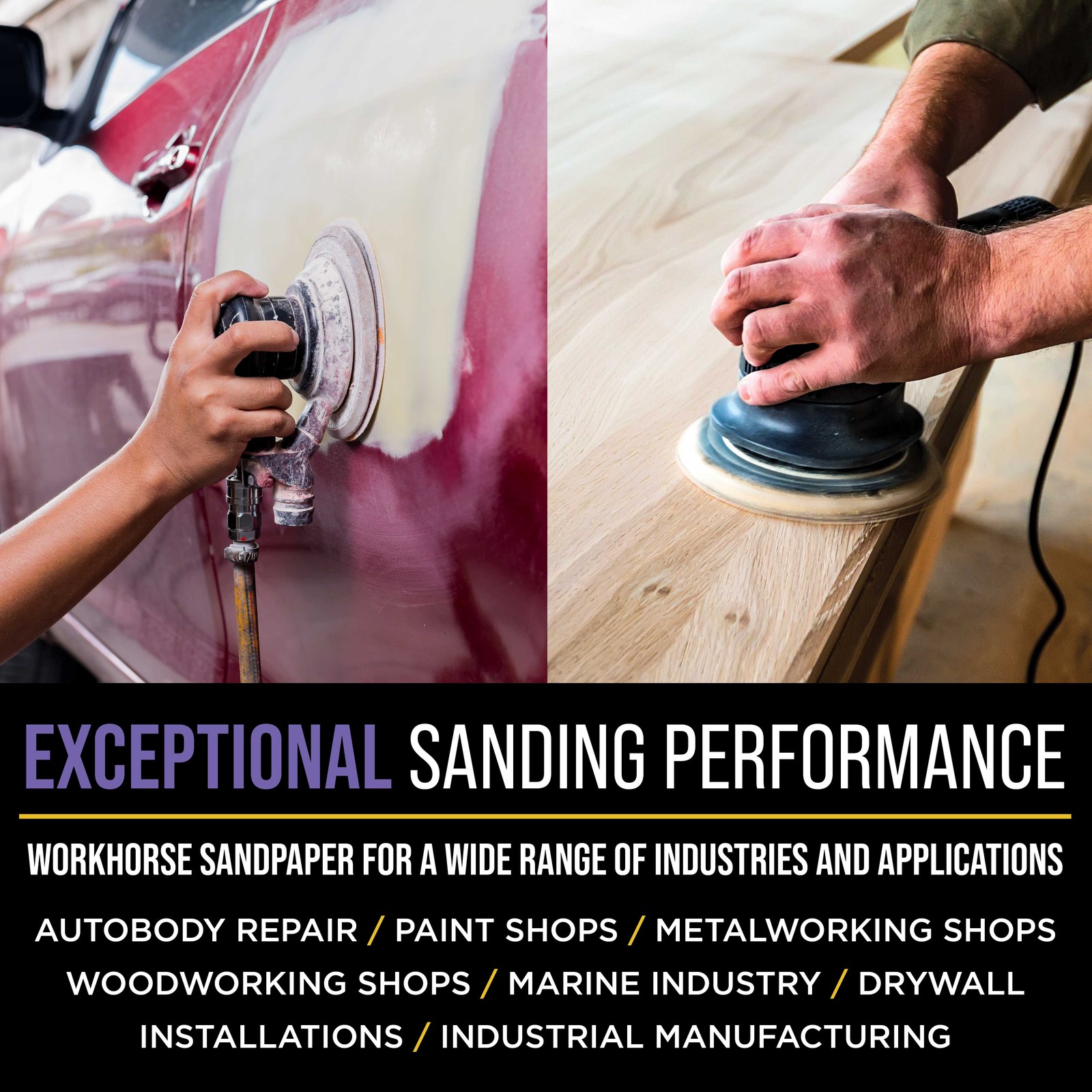 600 Grit 6″ PSA Ceramic Sanding Discs, Box of 50 – Self Adhesive Sandpaper