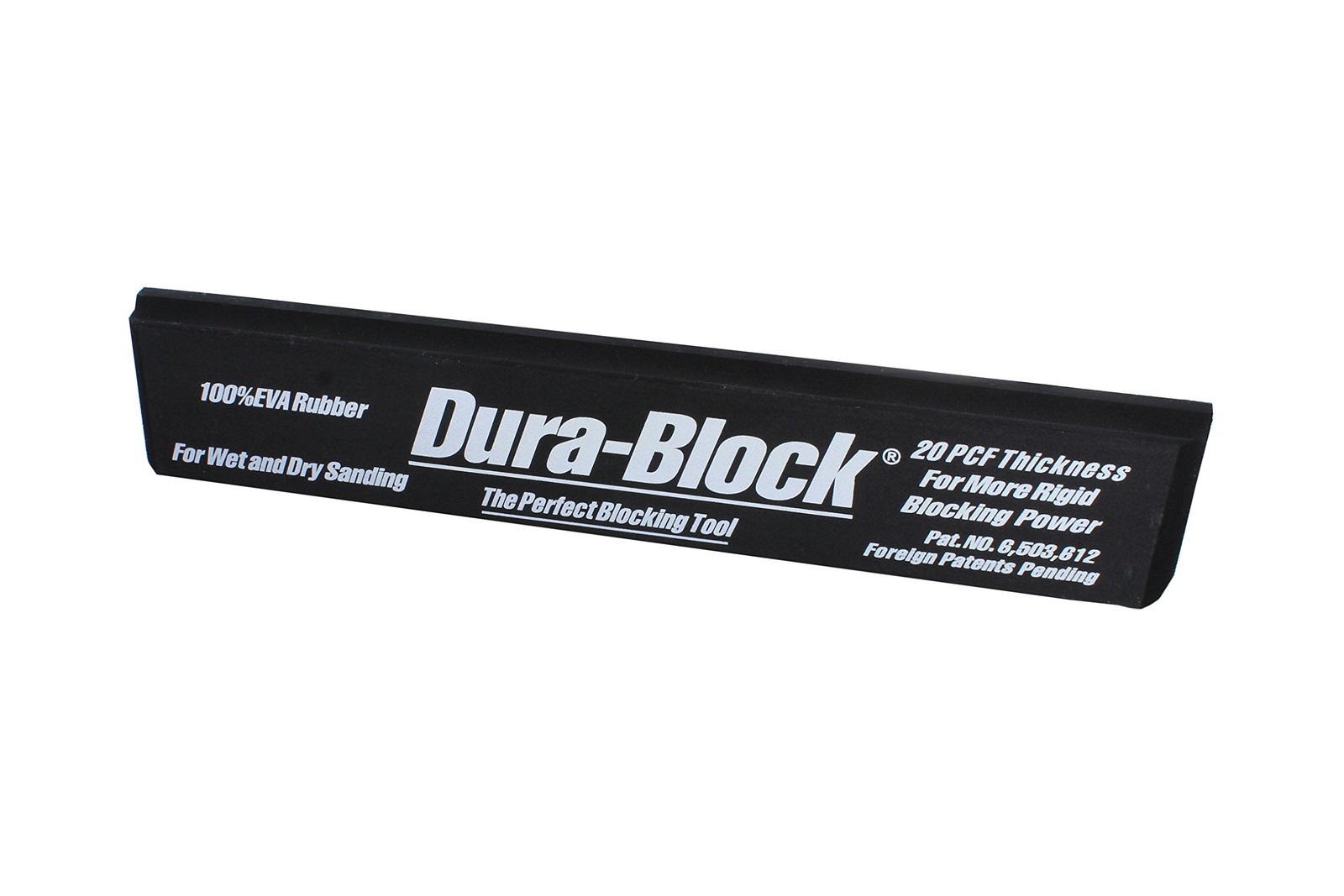 DuraBlock AF4403 Black Full Size Sanding Block