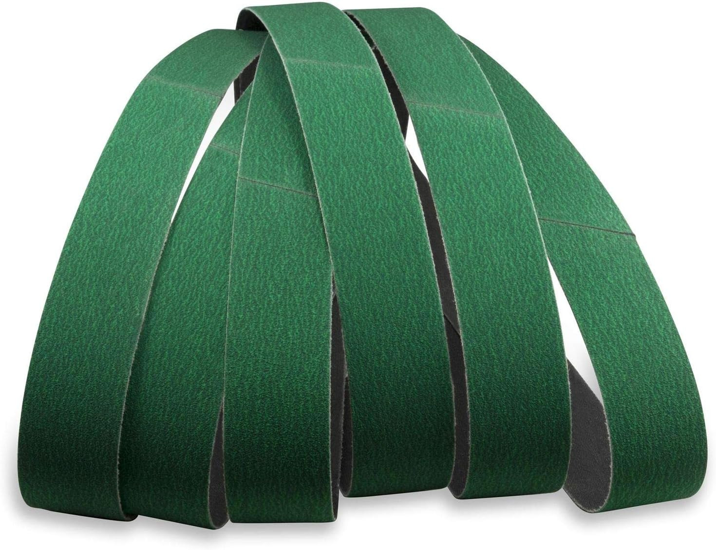2 X 48 Inch 120 Grit Metal Grinding Zirconia Sanding Belts, 6 Pack