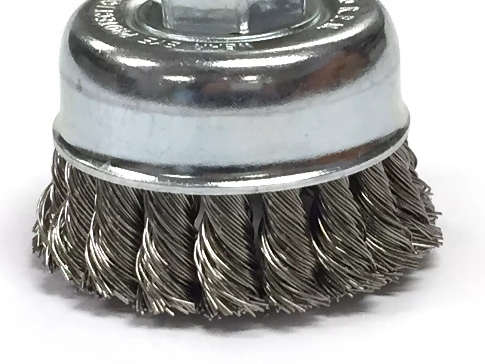 Welding Rust Paint Removal 4″ Stainless Cup Brush + 4″ Carbon Steel Wire Wheel
