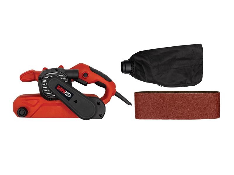 Olympia Power Tools Belt Sander 76mm (3in) 900W 240V OLPBS900