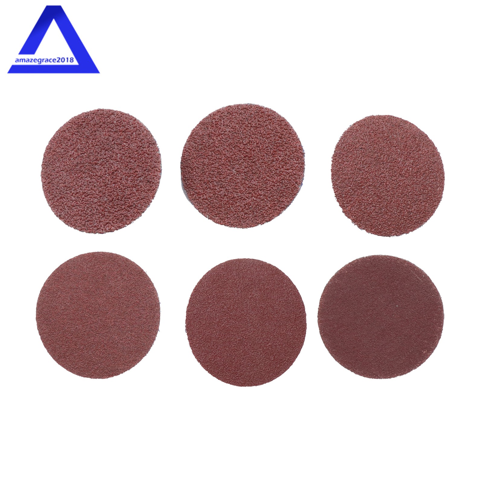 104Pcs 2″ Roll Lock Sanding Disc Set 40-240 Grit 1/4 Shank for Drill Die Grinder