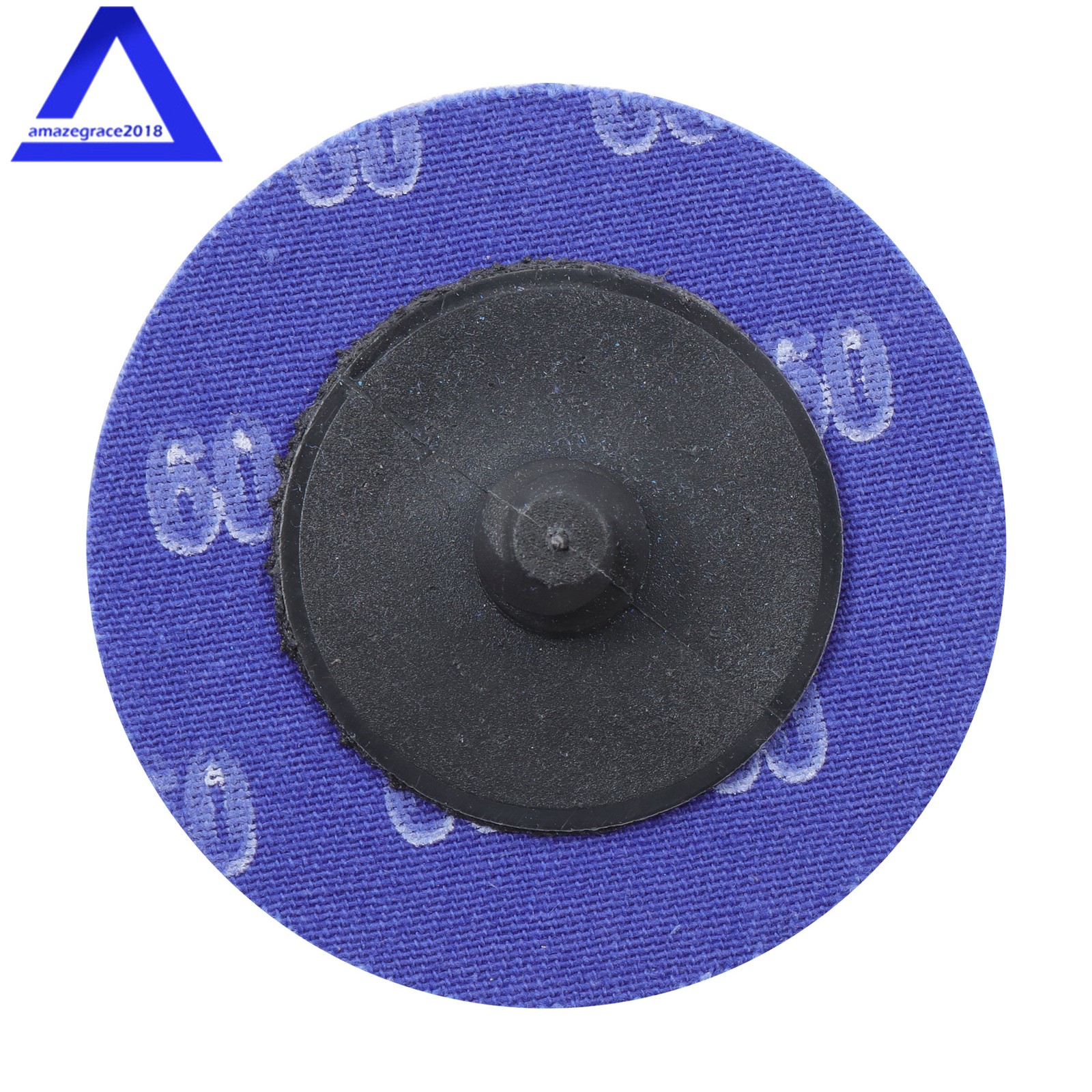 50 Pcs 2 inch Sanding Discs, Zirconia Coated 36/60/80 Grit, Quick Change Disc