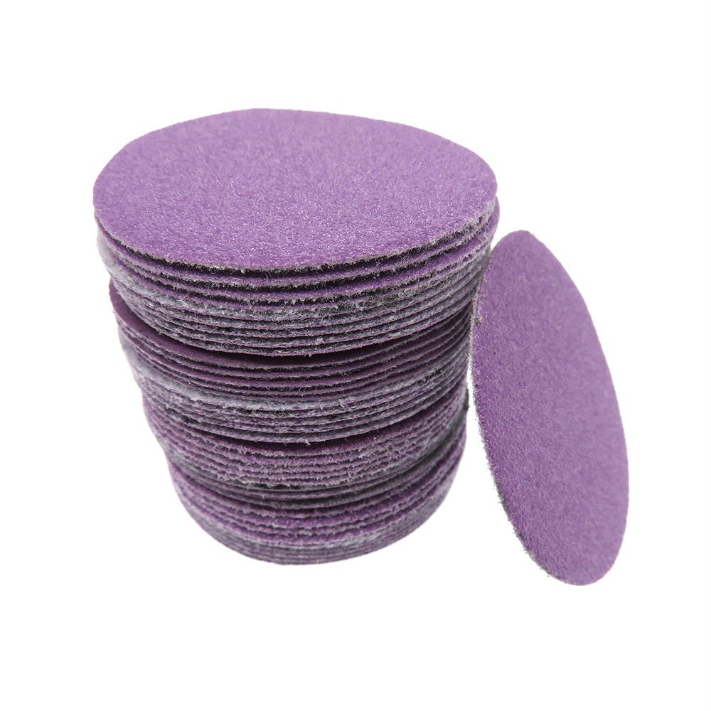 2-Inch 50mm Sanding Discs 60-10000 Grit Hook Loop Aluminum Oxide Sandpaper