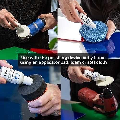 1.7oz (50ml) Plastic & Acrylic Cutting Compound with Micro Abrasives for