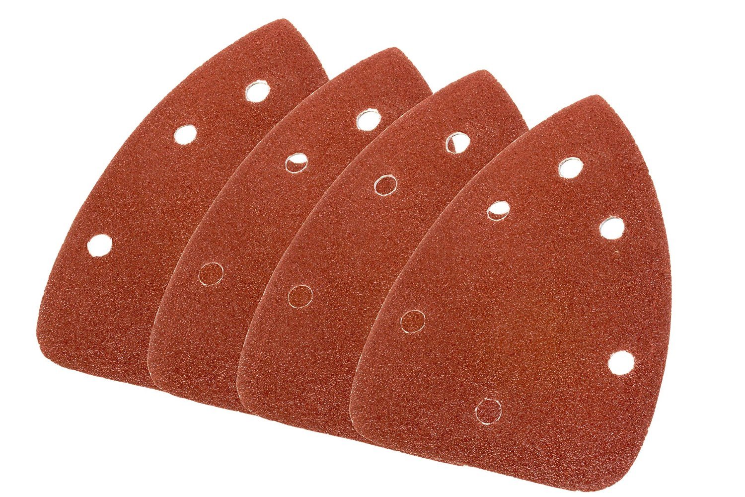 WEN 6301SP Palm Sander Sandpaper 12-Pack, Assorted Grits