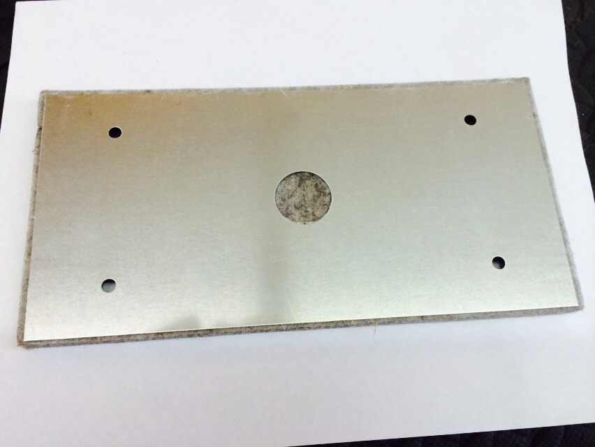 PORTER-CABLE PALM SANDER SHEET PAD 846456 / 13598 for 505