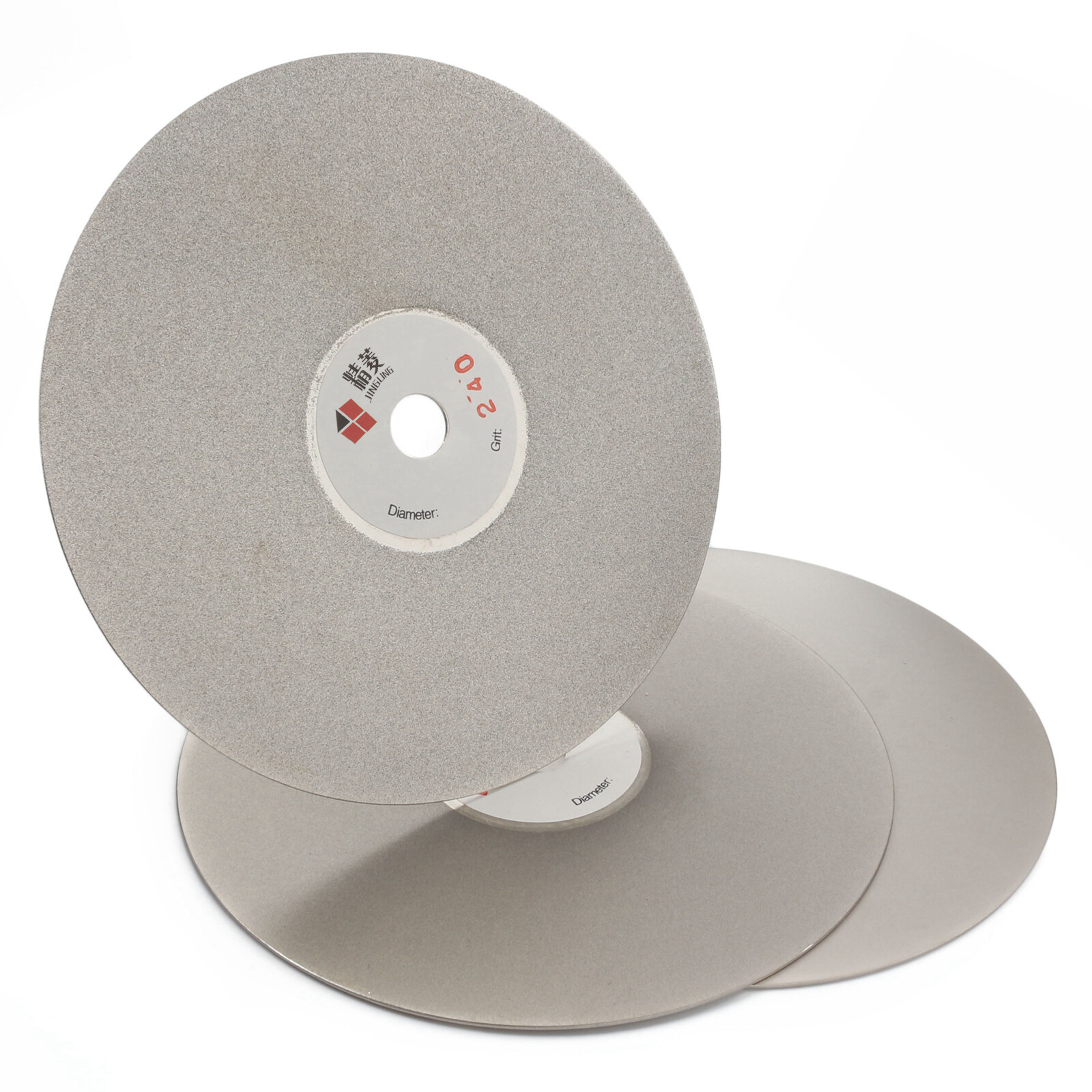 6″ inch 150mm Diamond Grinding Disc Grit 240 Coated Flat Lap Disk Abrasive Wheel
