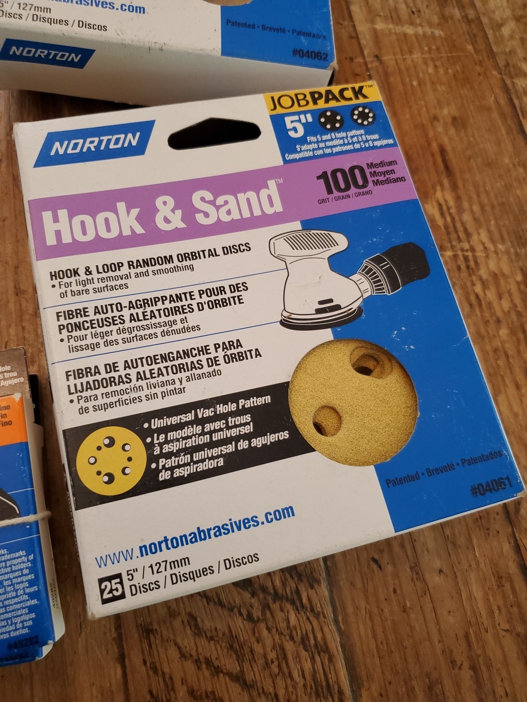 Lot of Sandpaper & Disks 3M Norton PerforMax Sears Performax Ryobi Wood Working