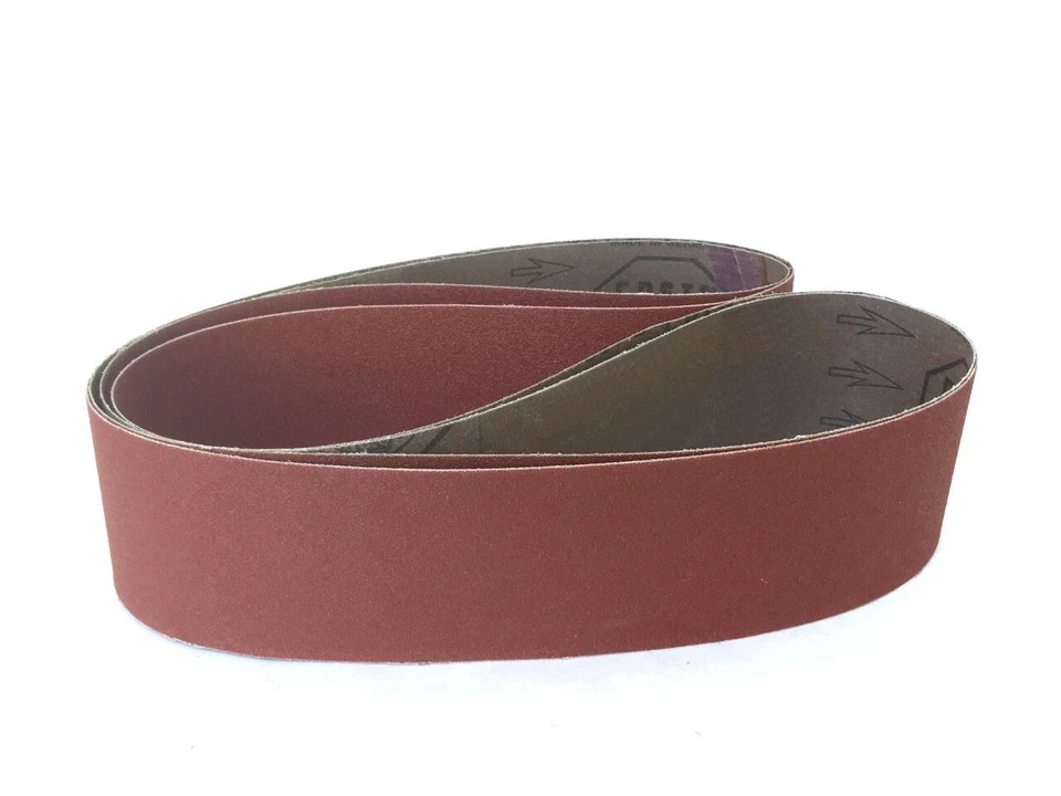 Wood Metal Sanding Belt 3″x18″ Aluminum Oxide 36/40/60/80/120/150/180/240/320