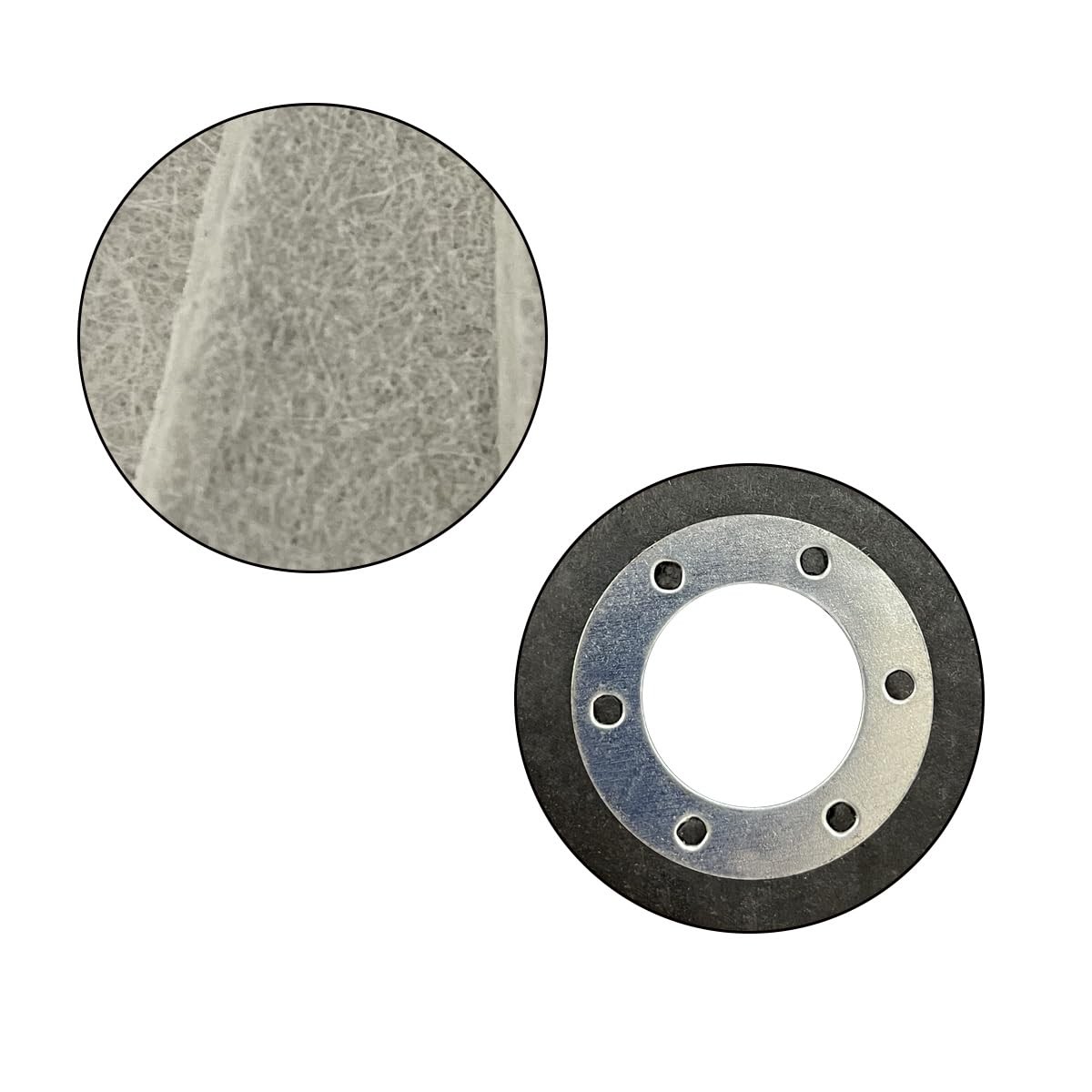 Wool Felt Flap Polishing Disc,Thicken Polishing Wheel Pad
