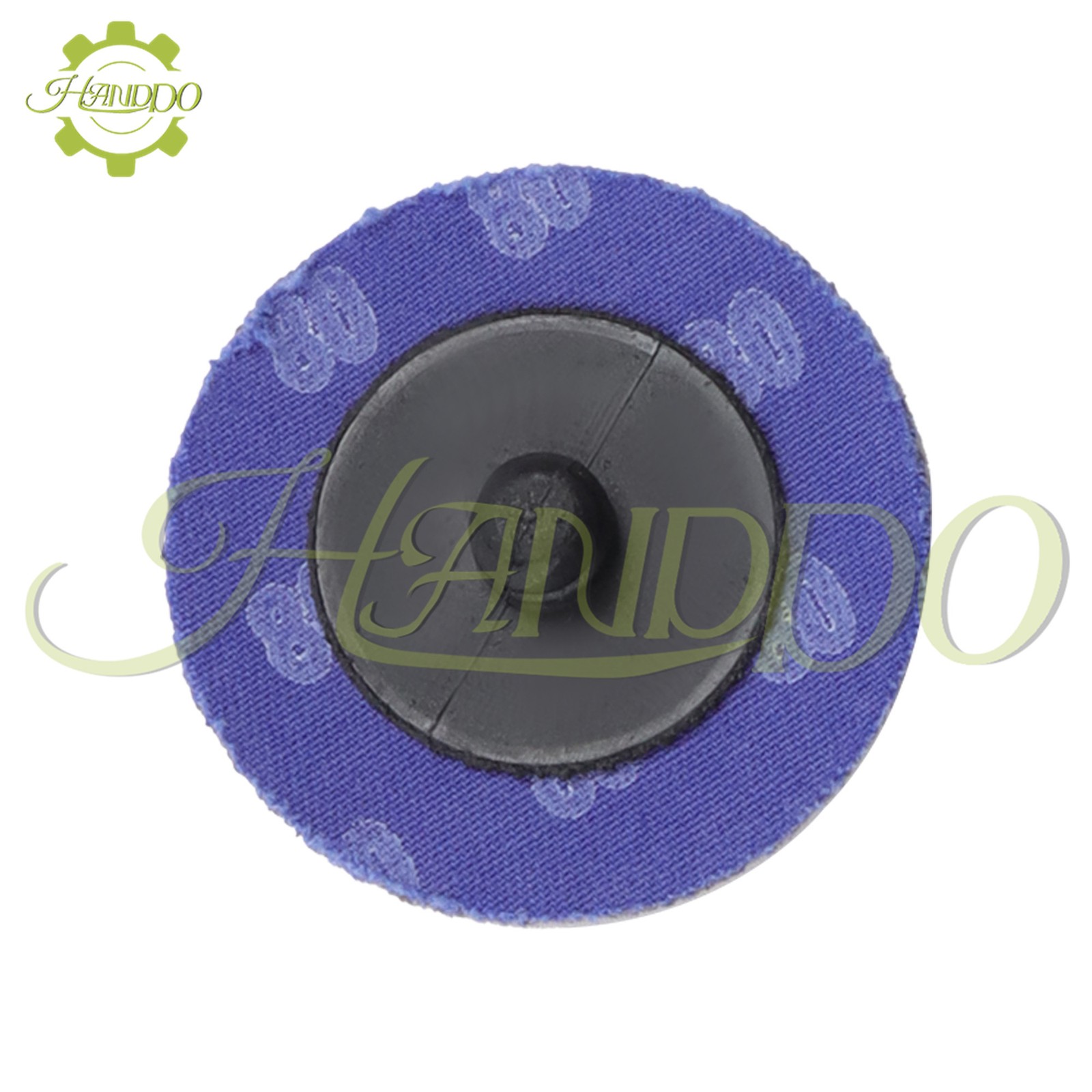 104PC 2″ Roll Lock Sanding Discs Die Grinder Quick Change Disc Set W/ 1/4 Holder