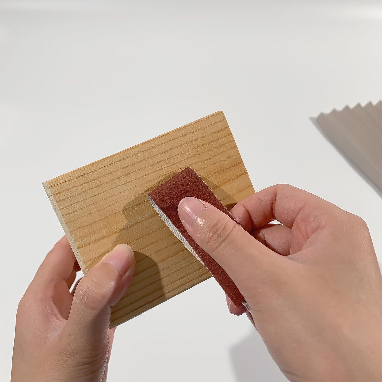 600 Grit Emery Cloth , 1″ x 19 Feet Sandpaper Sheets for Wood Furniture Metal…