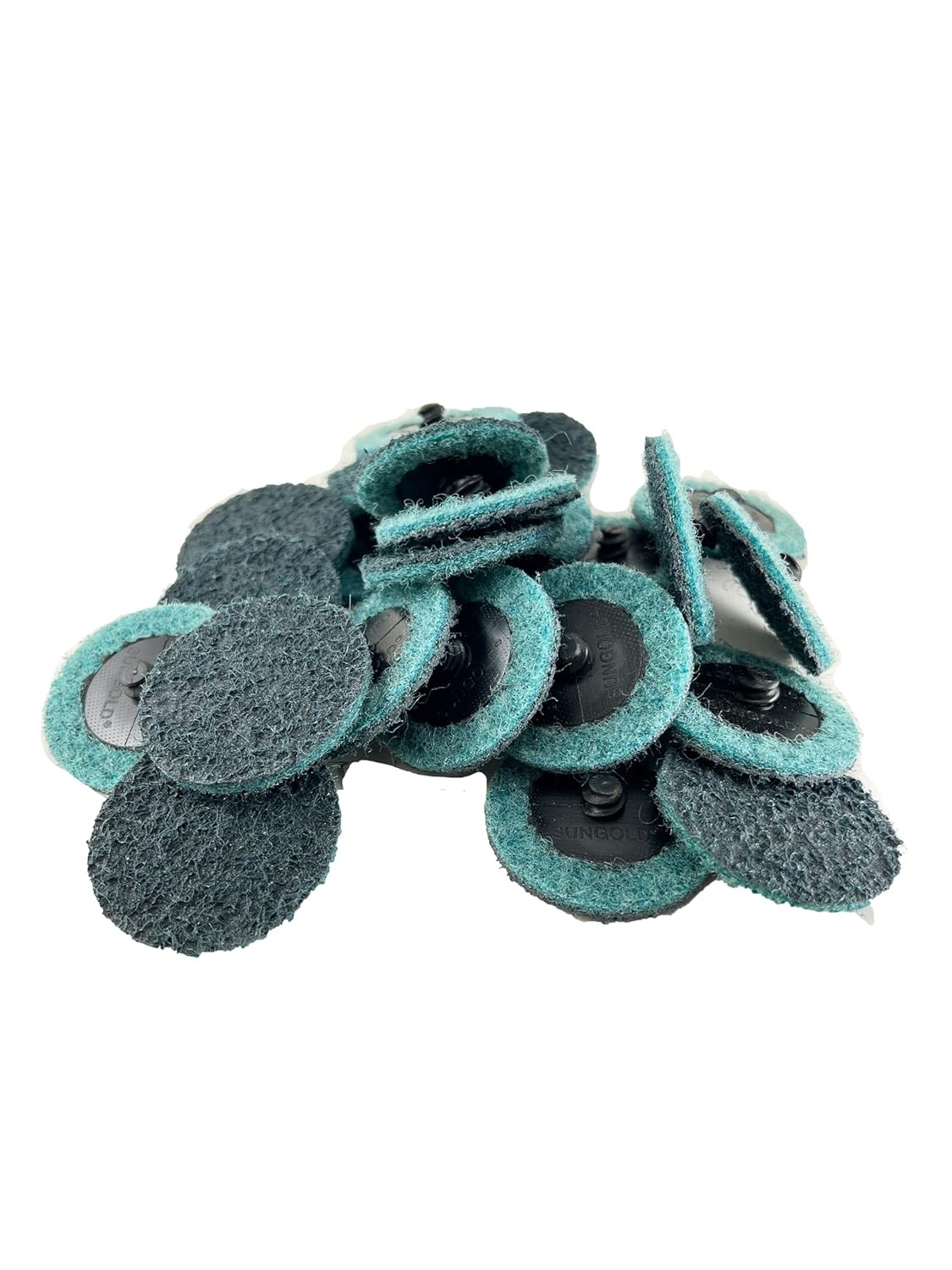 Sungold Abrasives 74901 Very-Fine Non Woven Surface Conditioning R-Type Quick Ch