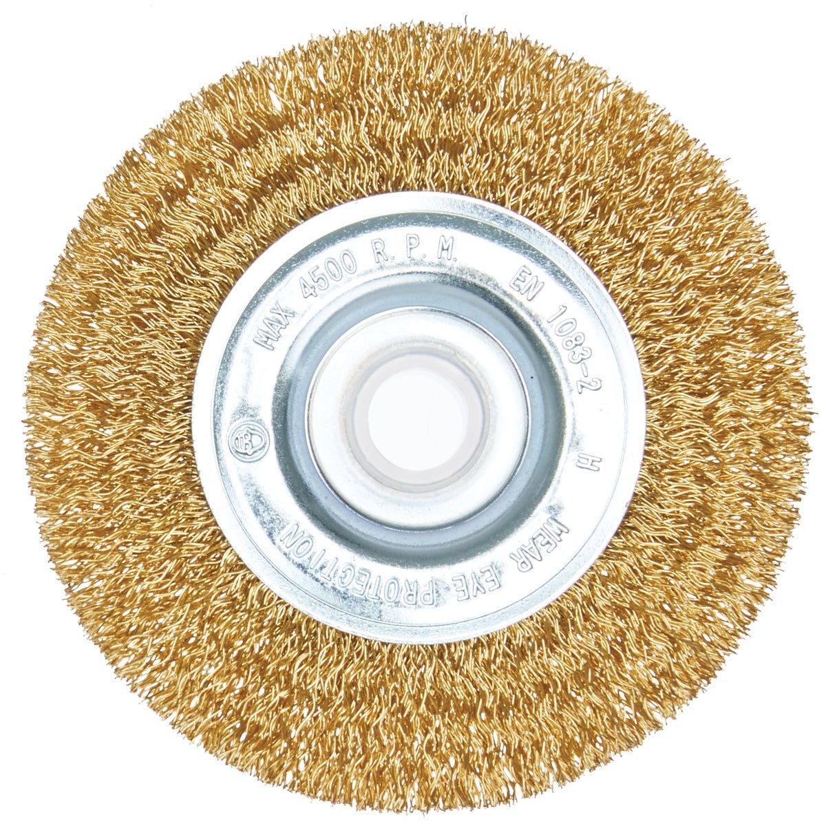 Do it Best 4 In. Coarse Bench Grinder Wire Wheel 600 510-9009 SIM Supply, Inc.