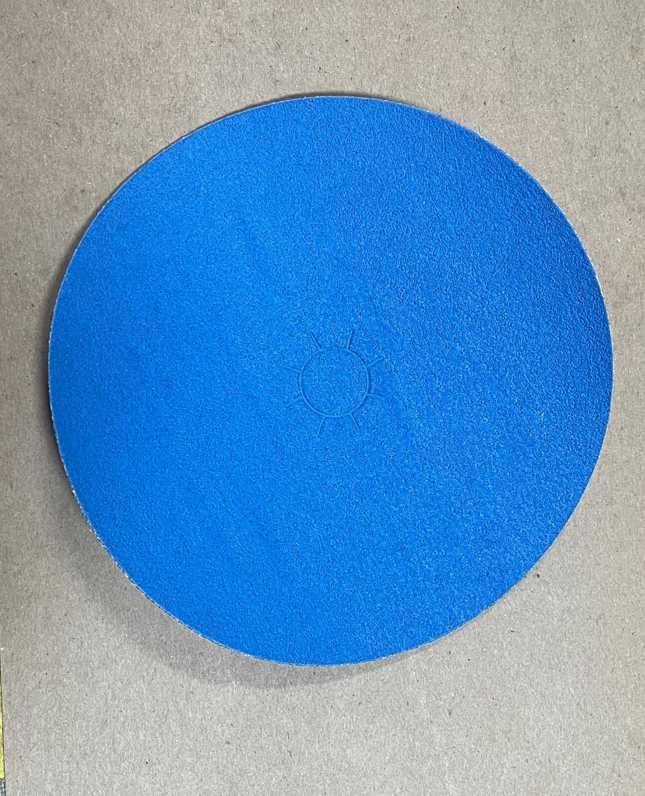 PREMIUM 7″ X 7/8″ INCH BLUE ZIRCONIA FLOOR SANDING EDGER DISCS 25 PACK BOX!