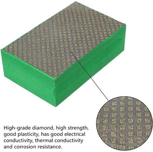 Sanding Blocks Polishing Grinding Block Diamond Polishing Hand Pads 3000 Grit