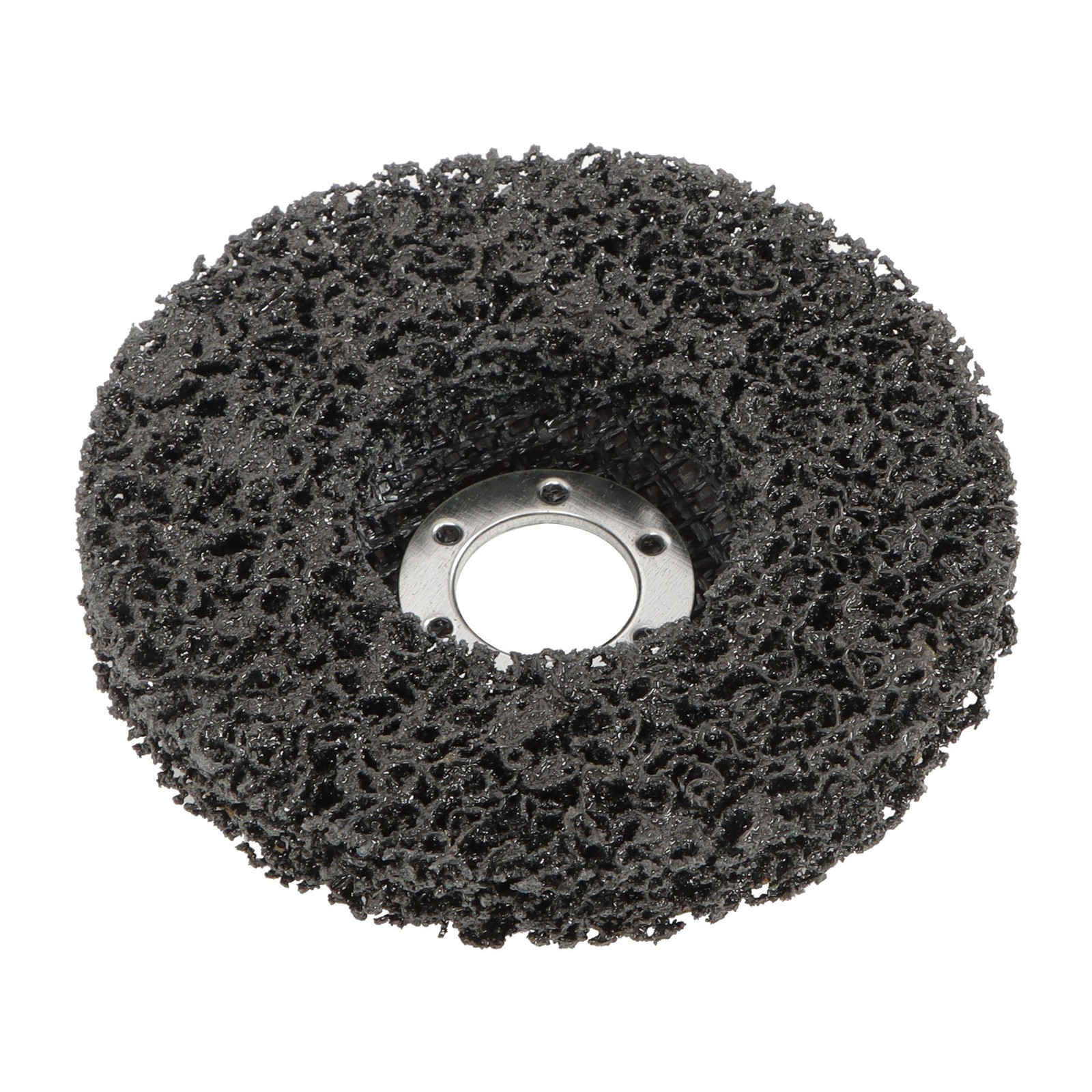 10 PCS 4-1/2″ x 7/8″ Black Diamond Grinding Discs Strip Discs for Angle Grinder
