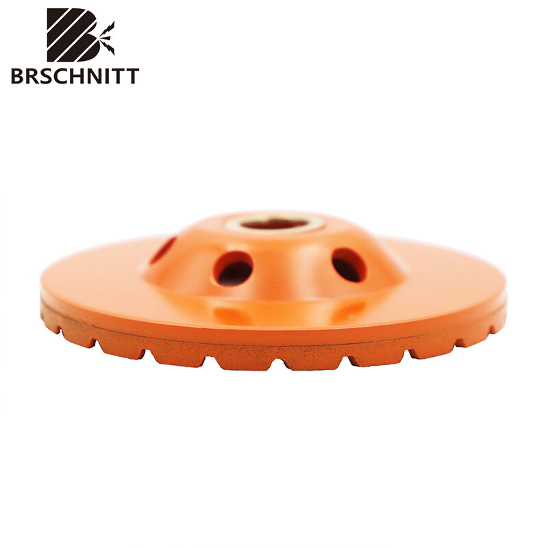 Concrete Diamond Turbo Grinding Wheel Angle Grinder 4-7inch for Masonry Marble
