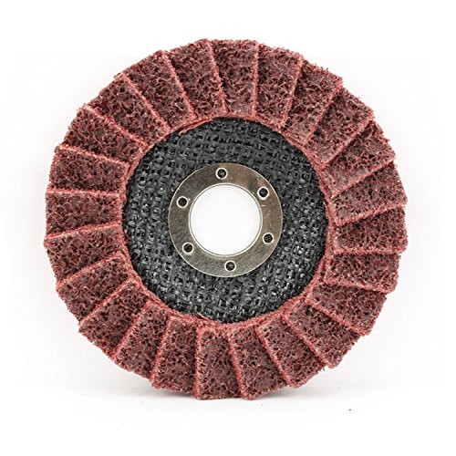 BHA Surface Conditioning Grinding, Sanding, and 4-1/2″ x 7/8″, Red / Maroon