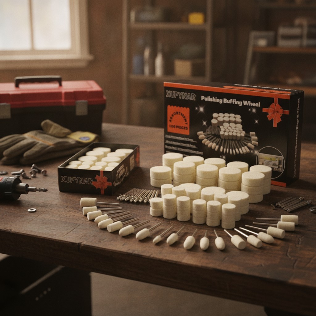 100PCS Polishing Buffing Wheels Set – Easy to Use and Ideal for Every Project