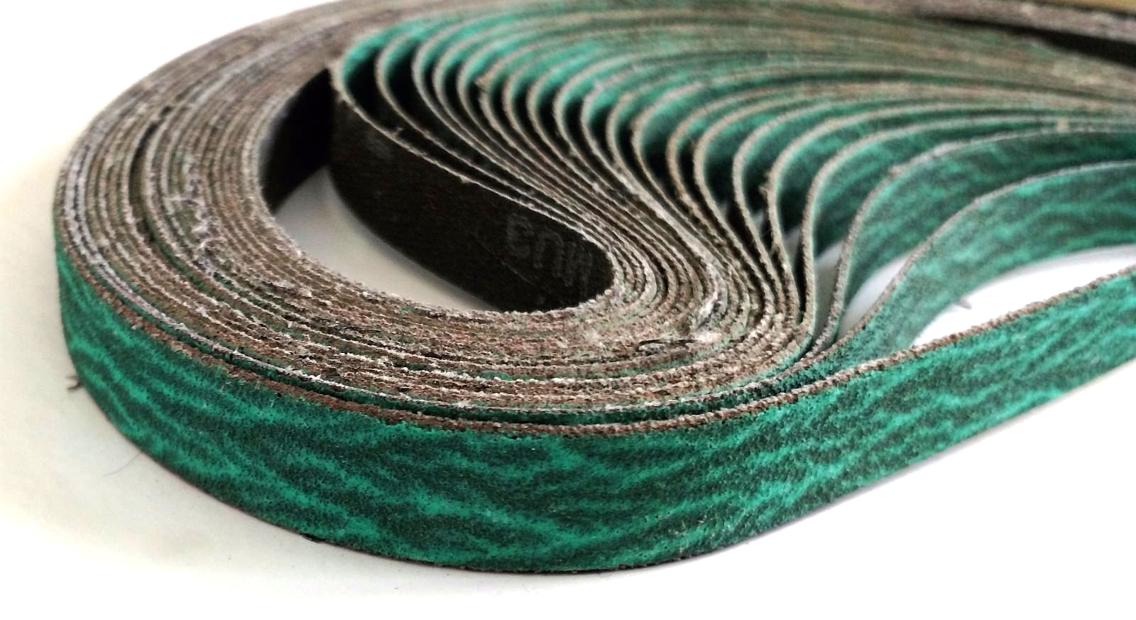 1/2 x 18 Premium Zirconia Sanding Belts, Choose 36, 60, 80, 120 Grit, 10 Pack