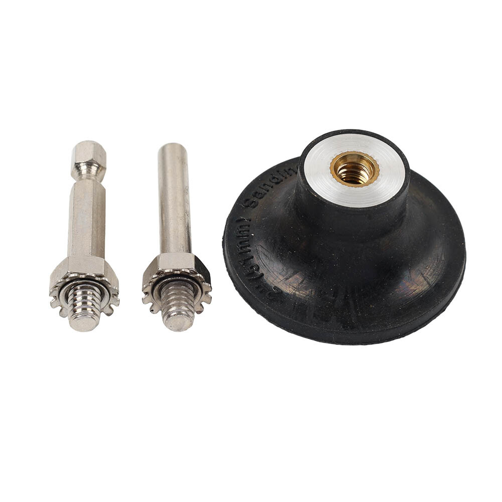 1″ 2″ 3″ Sanding Disc R Type Roll Lock Rotary Pad Holder 1/4″ Shank Die Grinder