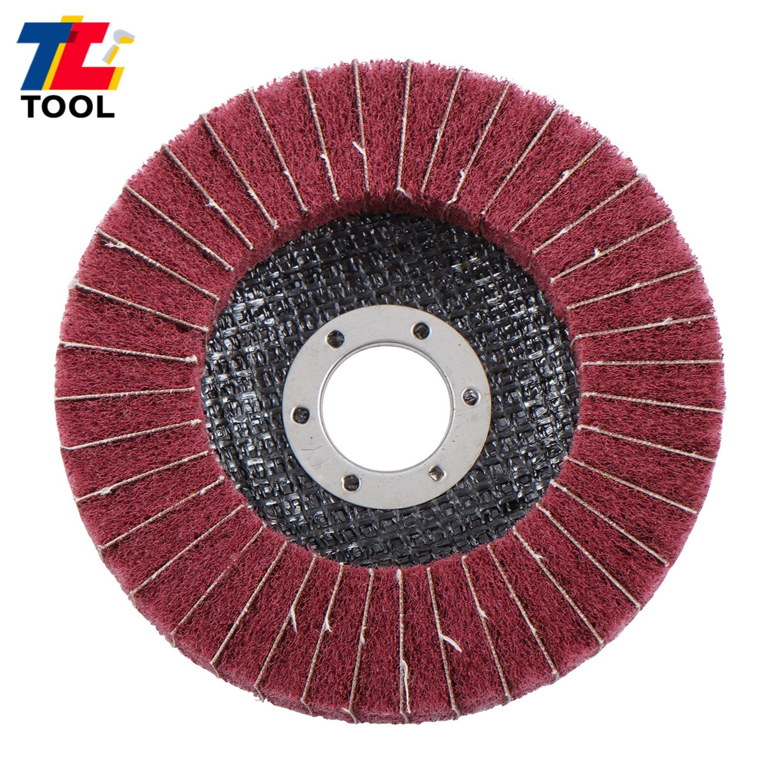 4-1/2″ x 7/8″ 120 & 240 Grit Scour Flap Discs for Angle Grinder Pack of 10