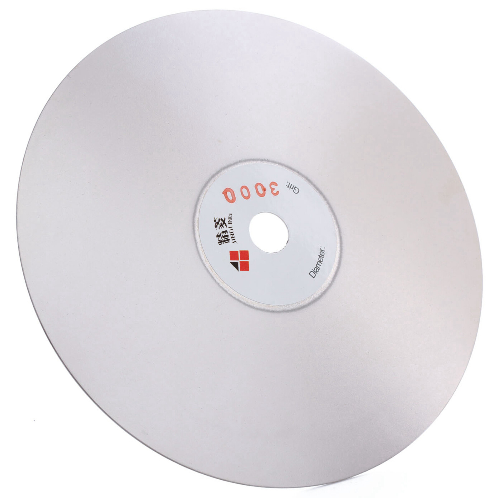 8″ inch Diamond Grinding Disk Coated Flat Lap Disc 60-3000 Grit Lapidary Tool