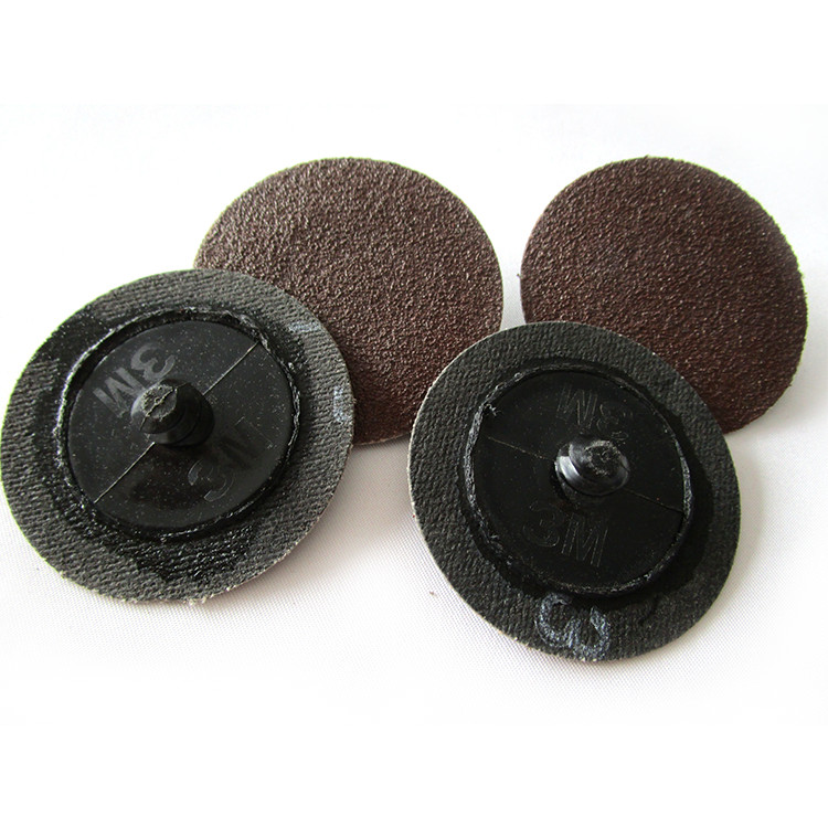 Sanding Discs 3M361F 2″(50mm) 60/80 Grits Sander R Type Roll Lock Abrasive