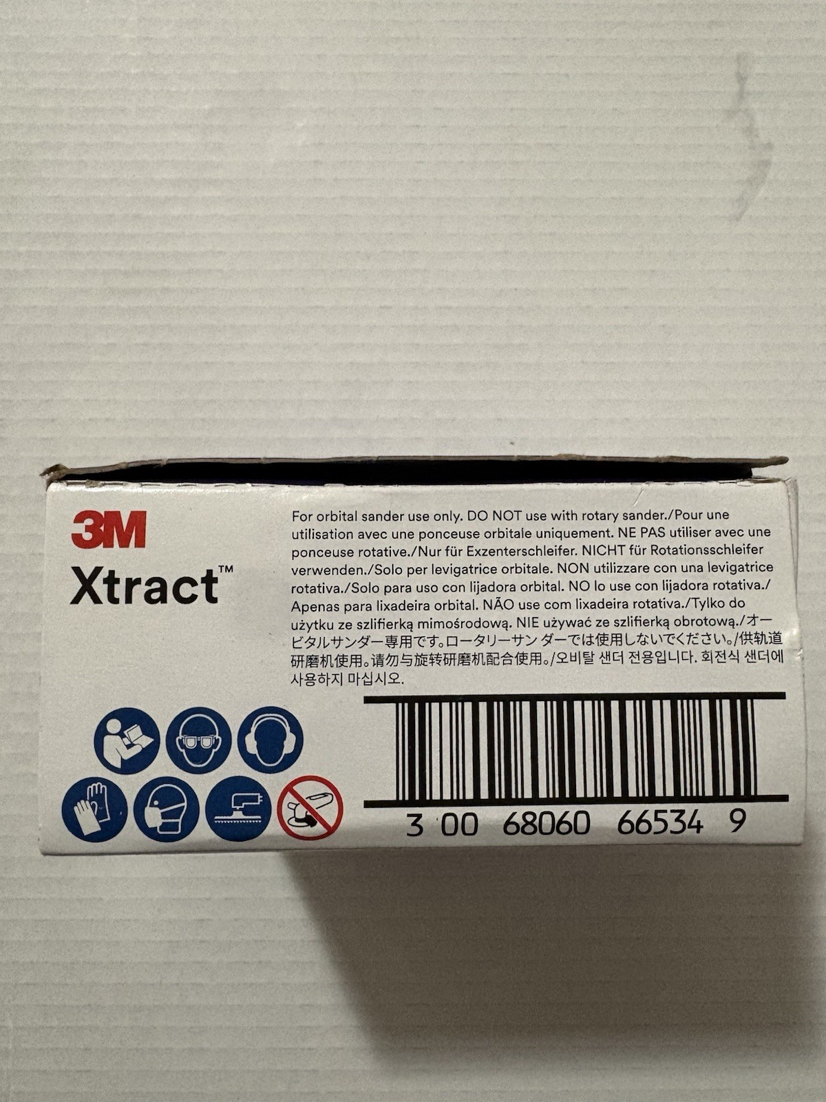 3M Xtract Cubitron II 710W Net Sanding Discs 66534 5” 120+ Grit 50 Pack