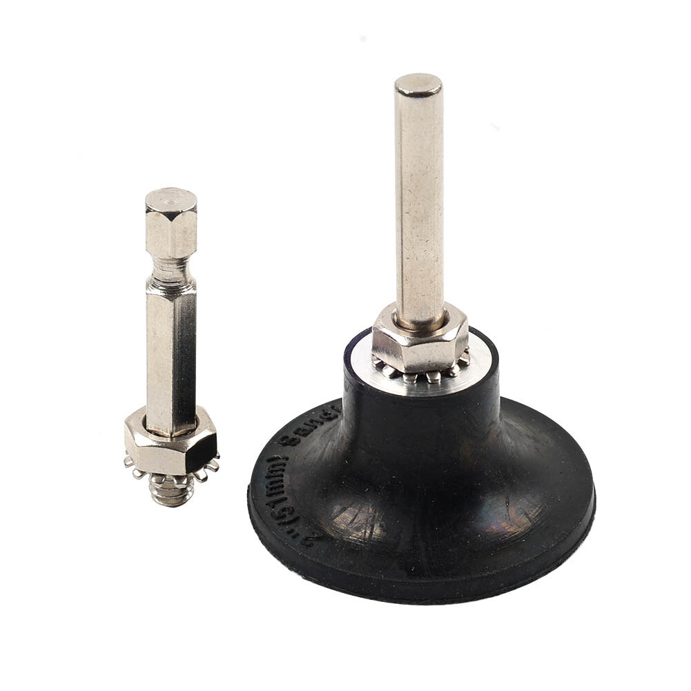 1″ 2″ 3″ Sanding Disc R Type Roll Lock Rotary Pad Holder 1/4″ Shank Die Grinder