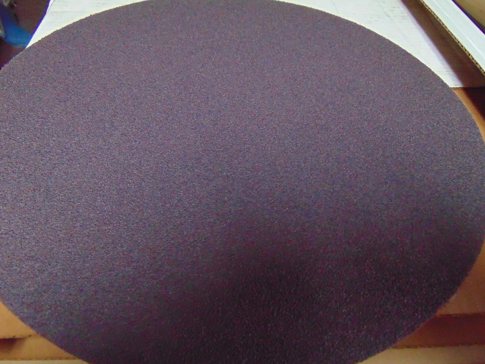 36684 Norton Floor Sanding 16″ Large Diameter 50 Grit cloth Discs 25-Pack