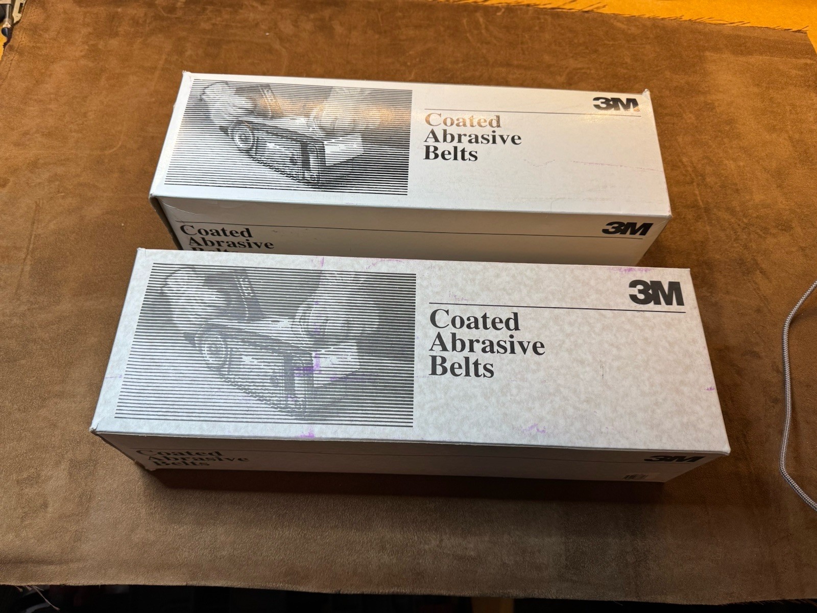 3M Cloth 761D Sanding Belts 10 Total 4”x36”. 60grit