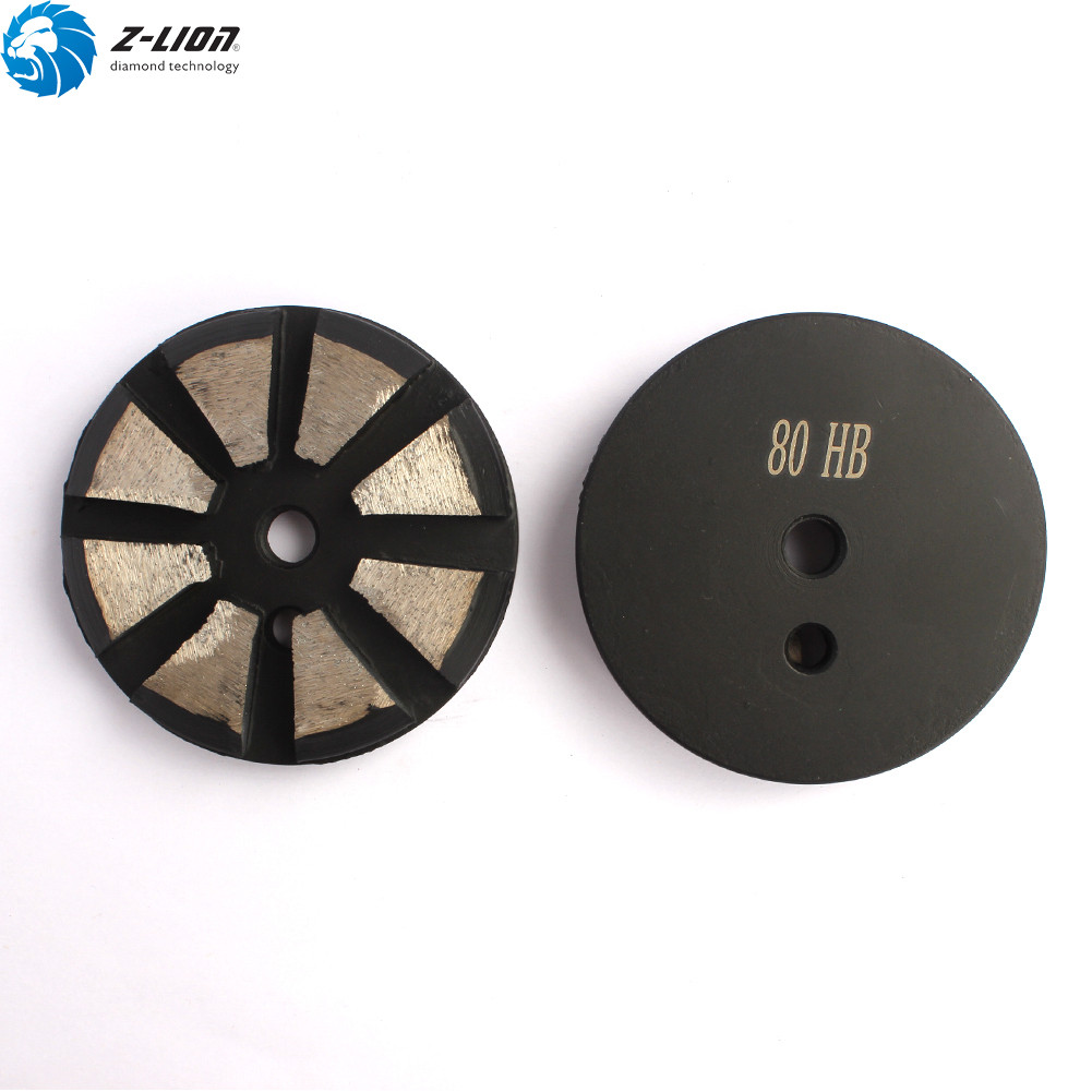 3” Diamond Floor Grinding Disc Metal Bond Polishing Pad Grinding Stone Concrete